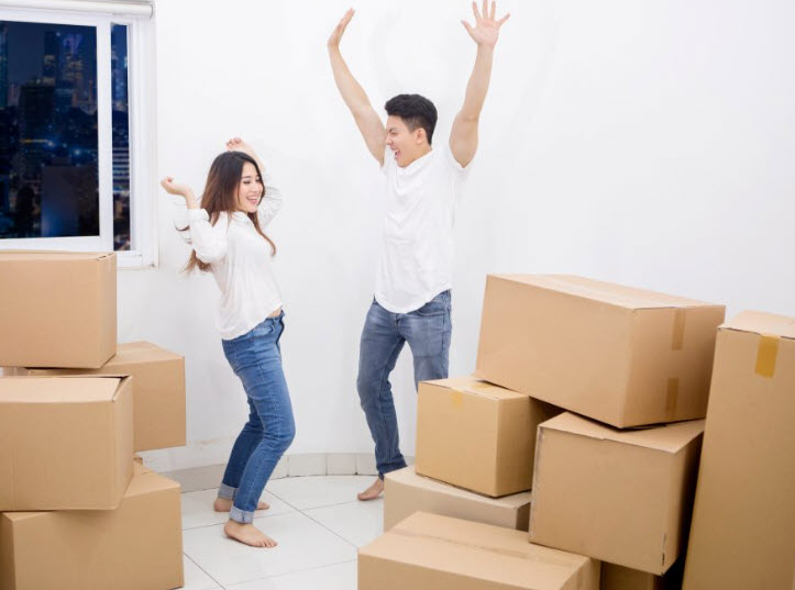 The happy dance of homeownership